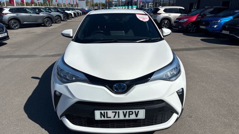 Toyota C-HR 1.8 Hybrid Icon 5dr CVT Hybrid Hatchback